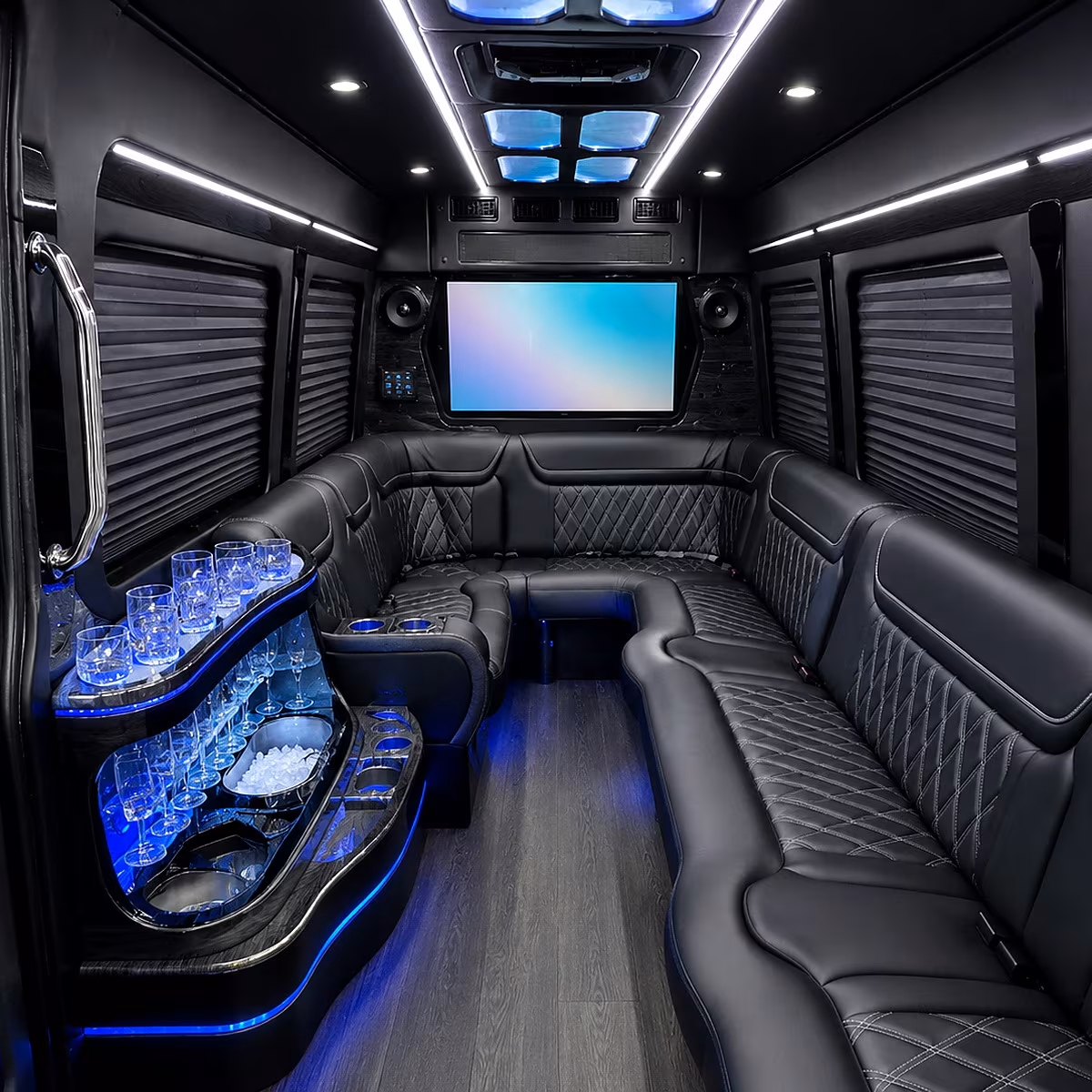 bachelor bachelorette party bus rental