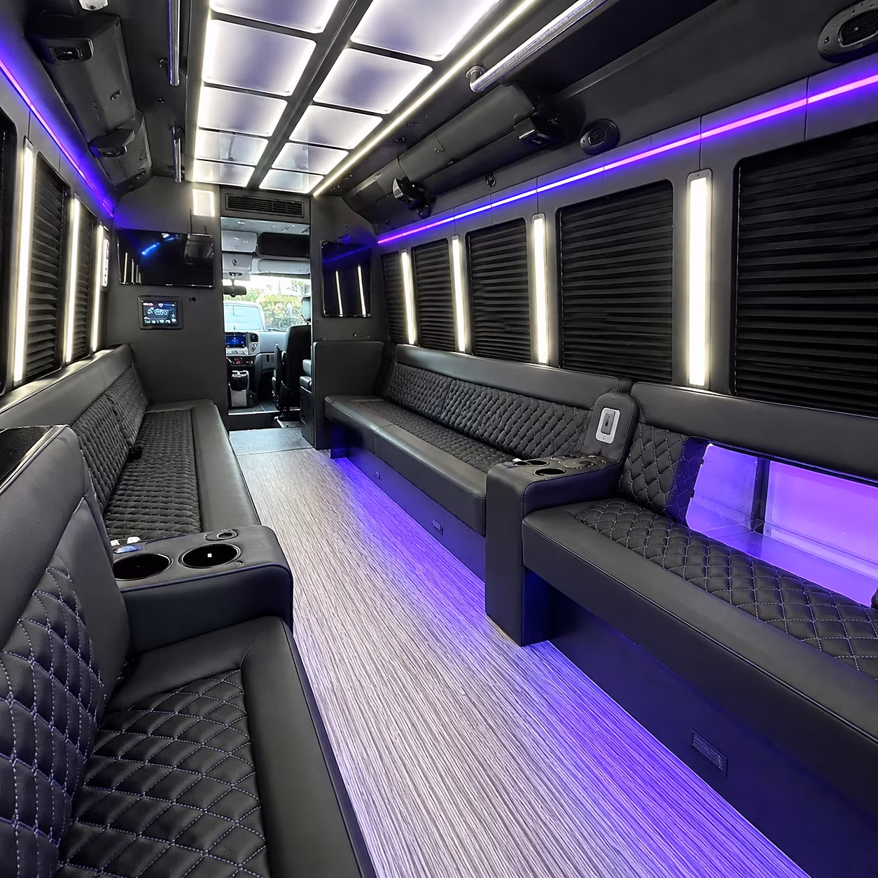 bachelorette and birthday party buses through coolidge corner and beyond
