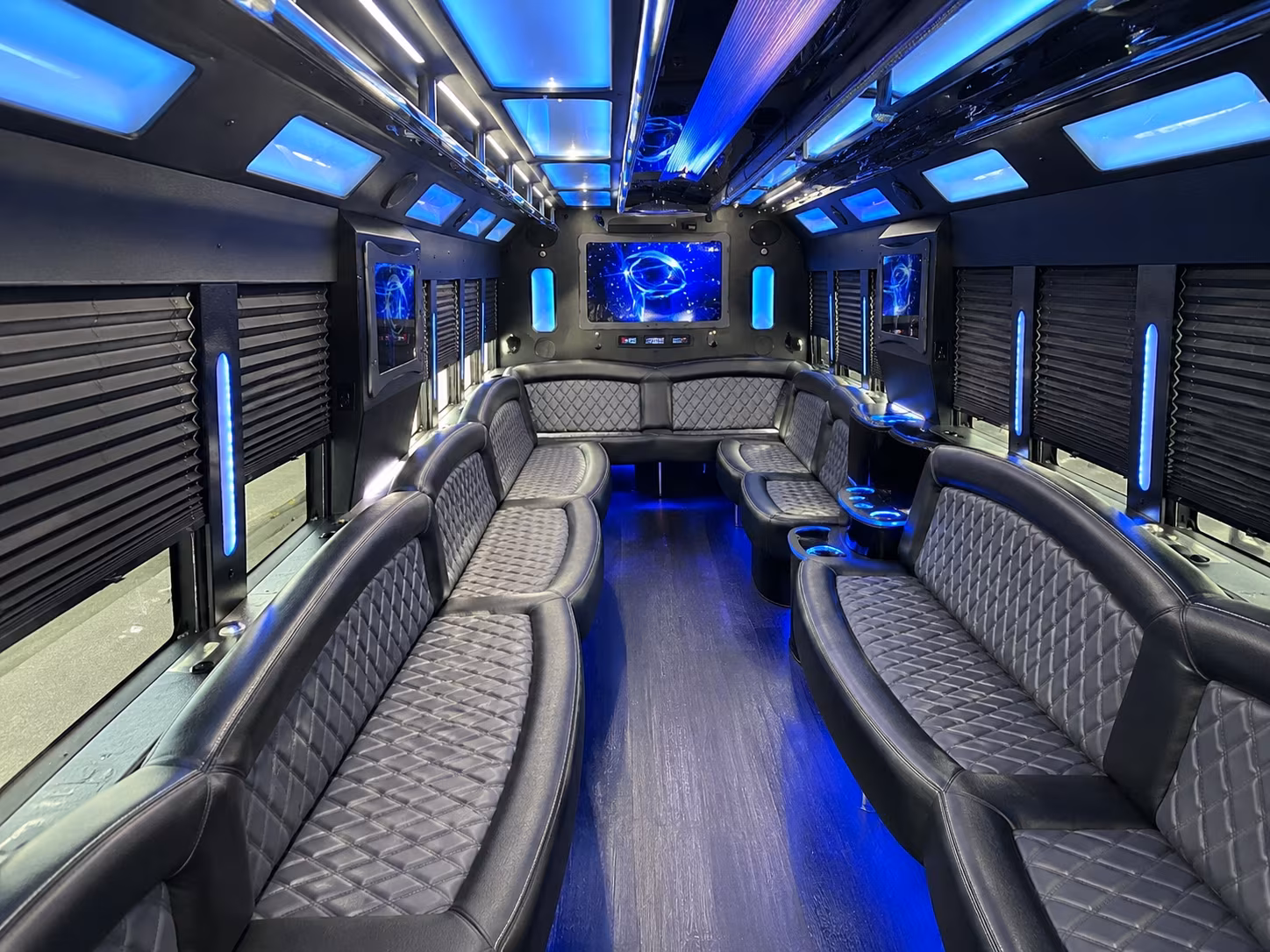 birthday party bus rental