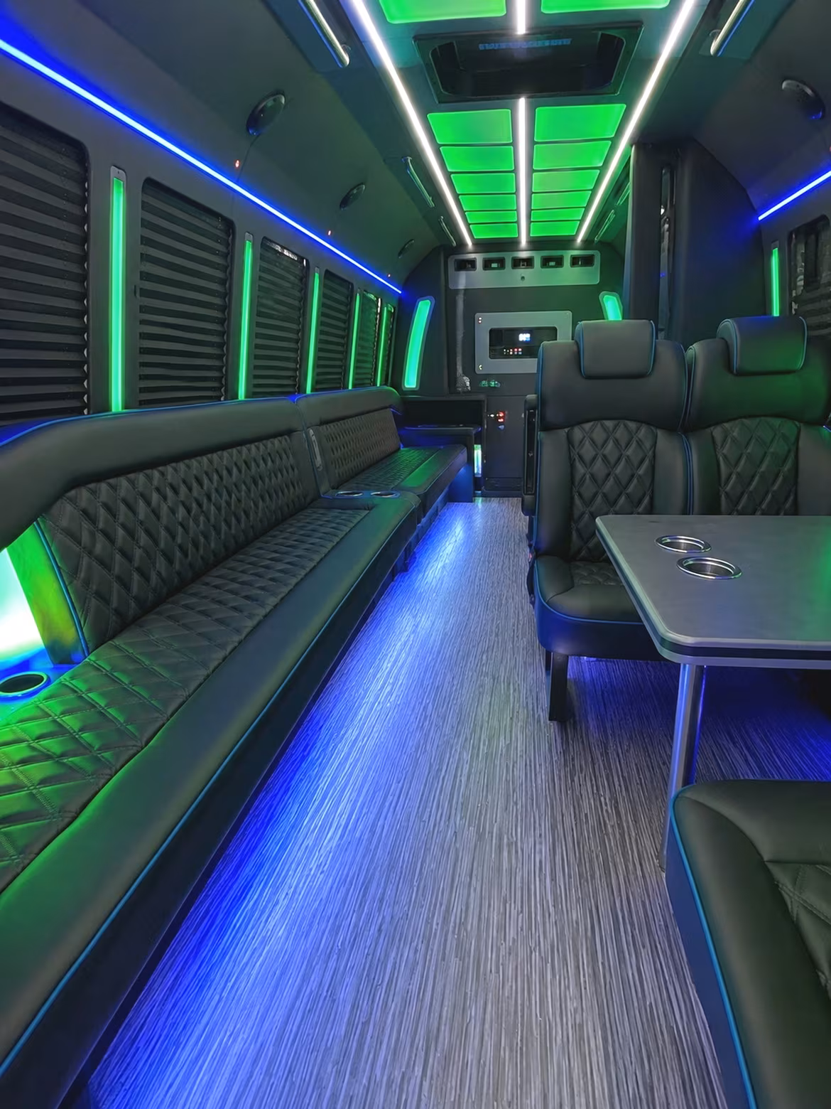 bostons seaport nightlife districts party bus rental