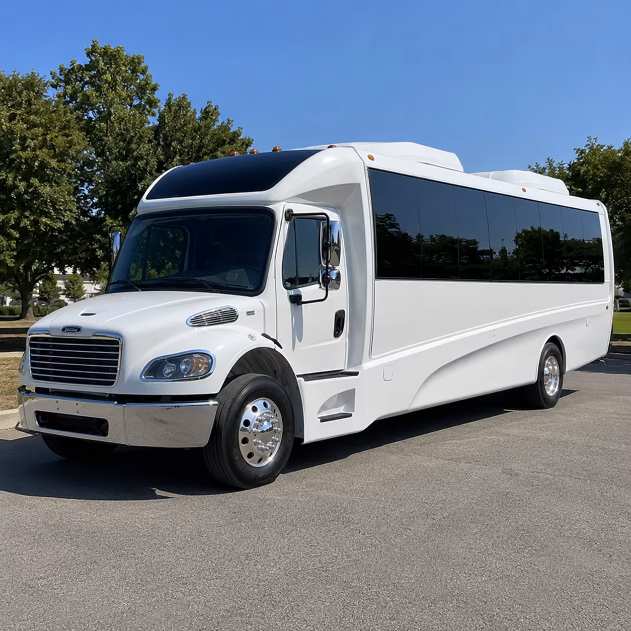 brookline 18 passenger minibus