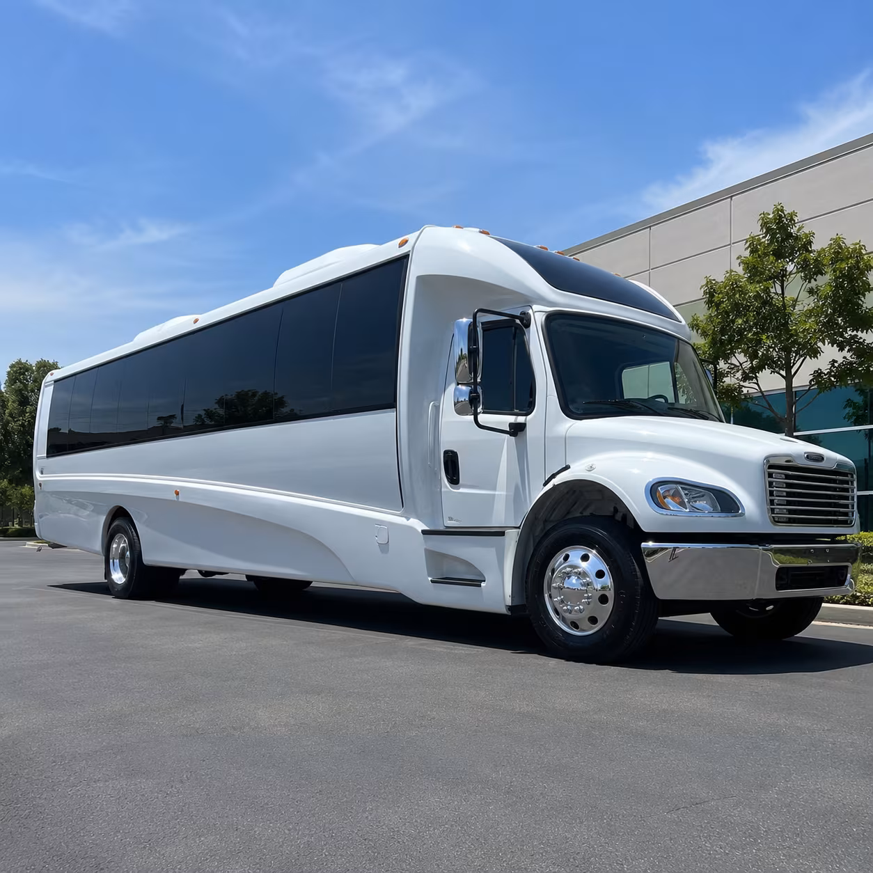 brookline 20 passenger minibus