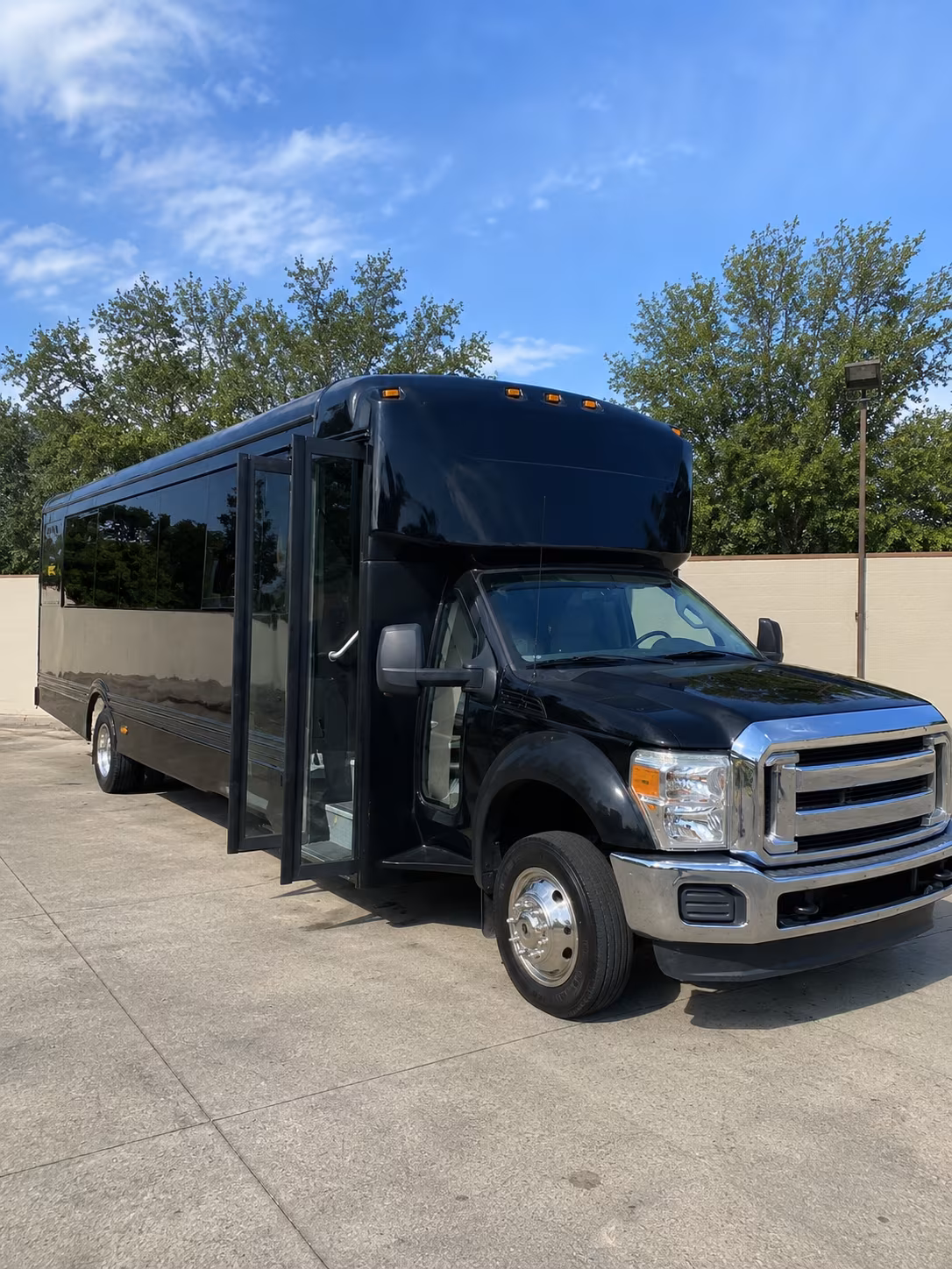 brookline 20 passenger party bus