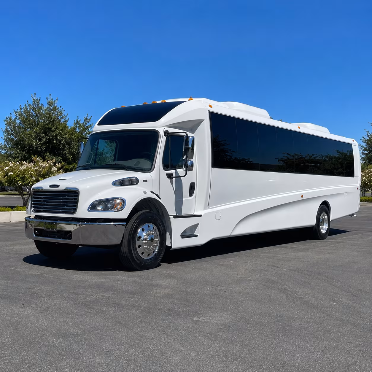 brookline 25 passenger minibus
