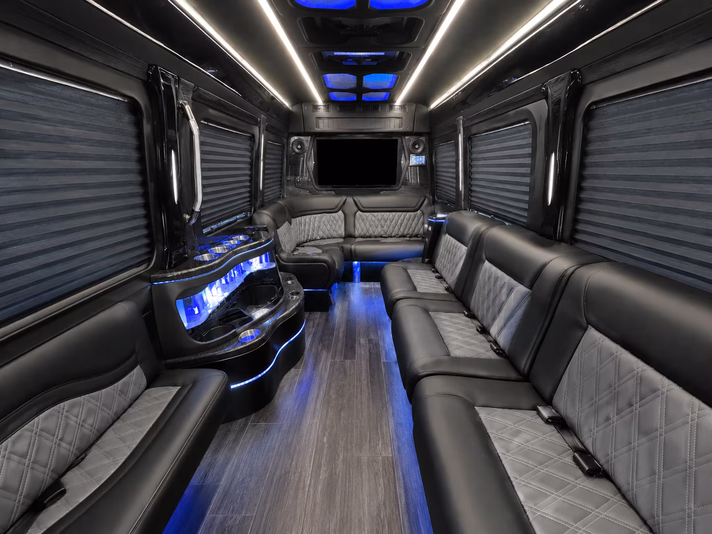 brookline 25 passenger party bus