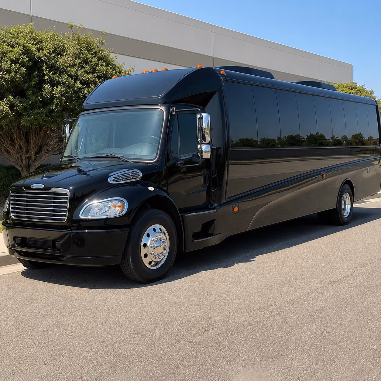 brookline 28 passenger minibus