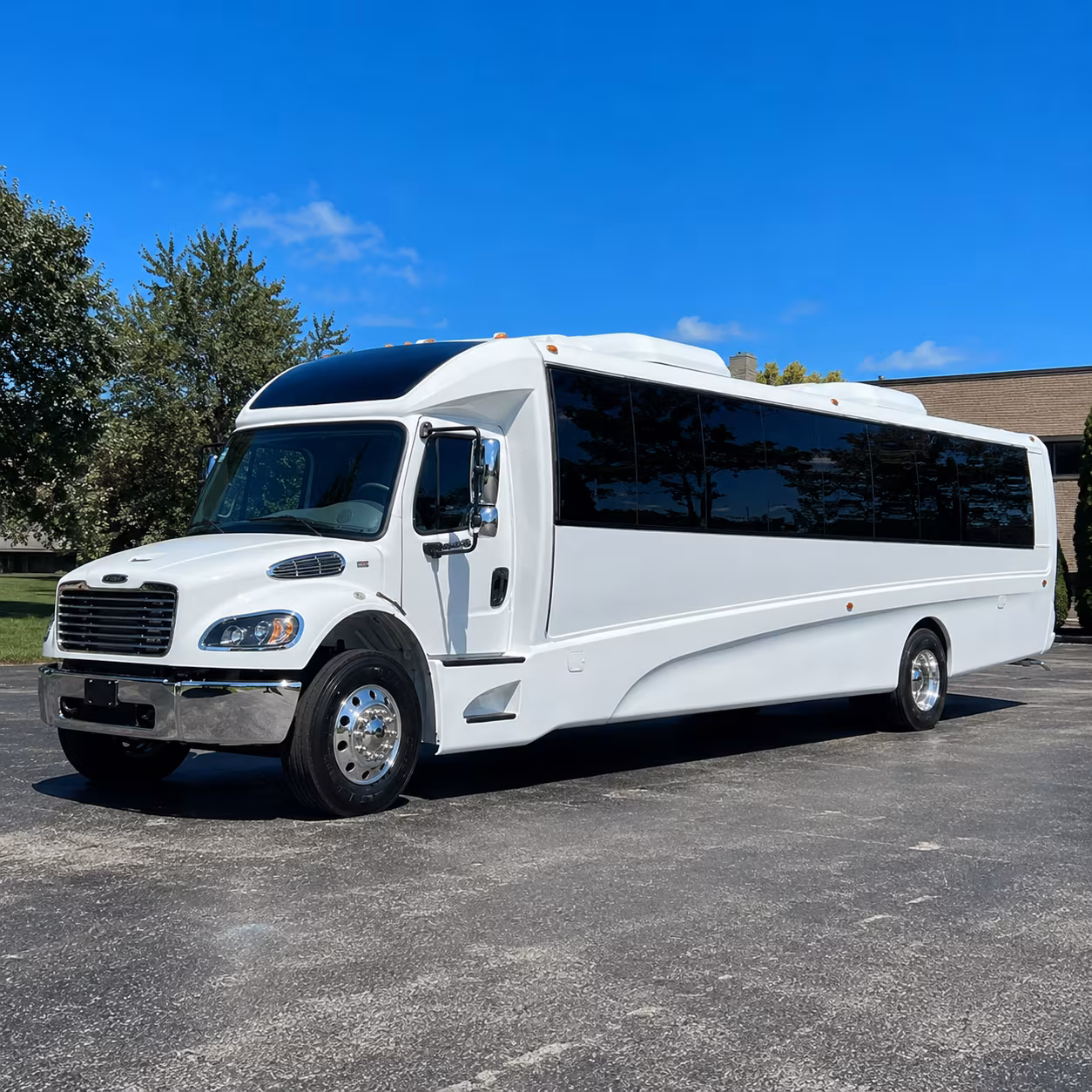 brookline 30 passenger minibus