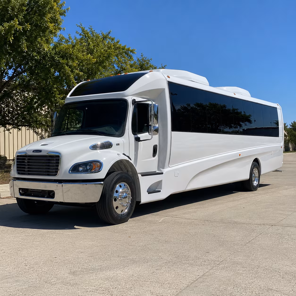 brookline 35 passenger minibus