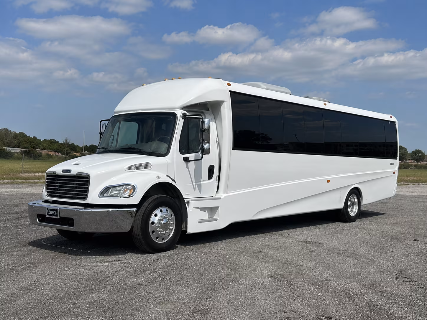 brookline 50 passenger party bus
