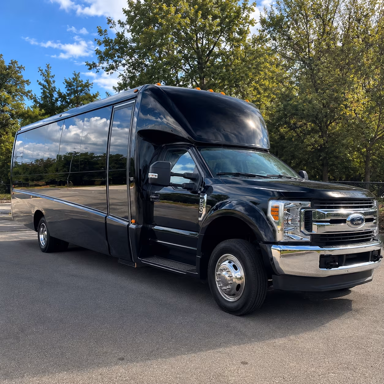 brookline airport transportation onboard seating