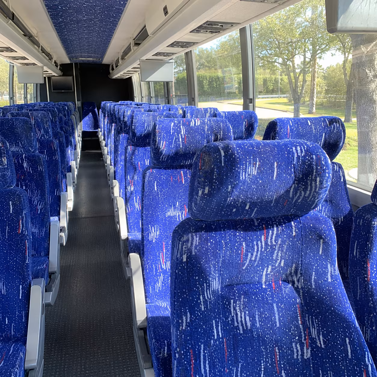 brookline charter buses for long distance college and university group travel