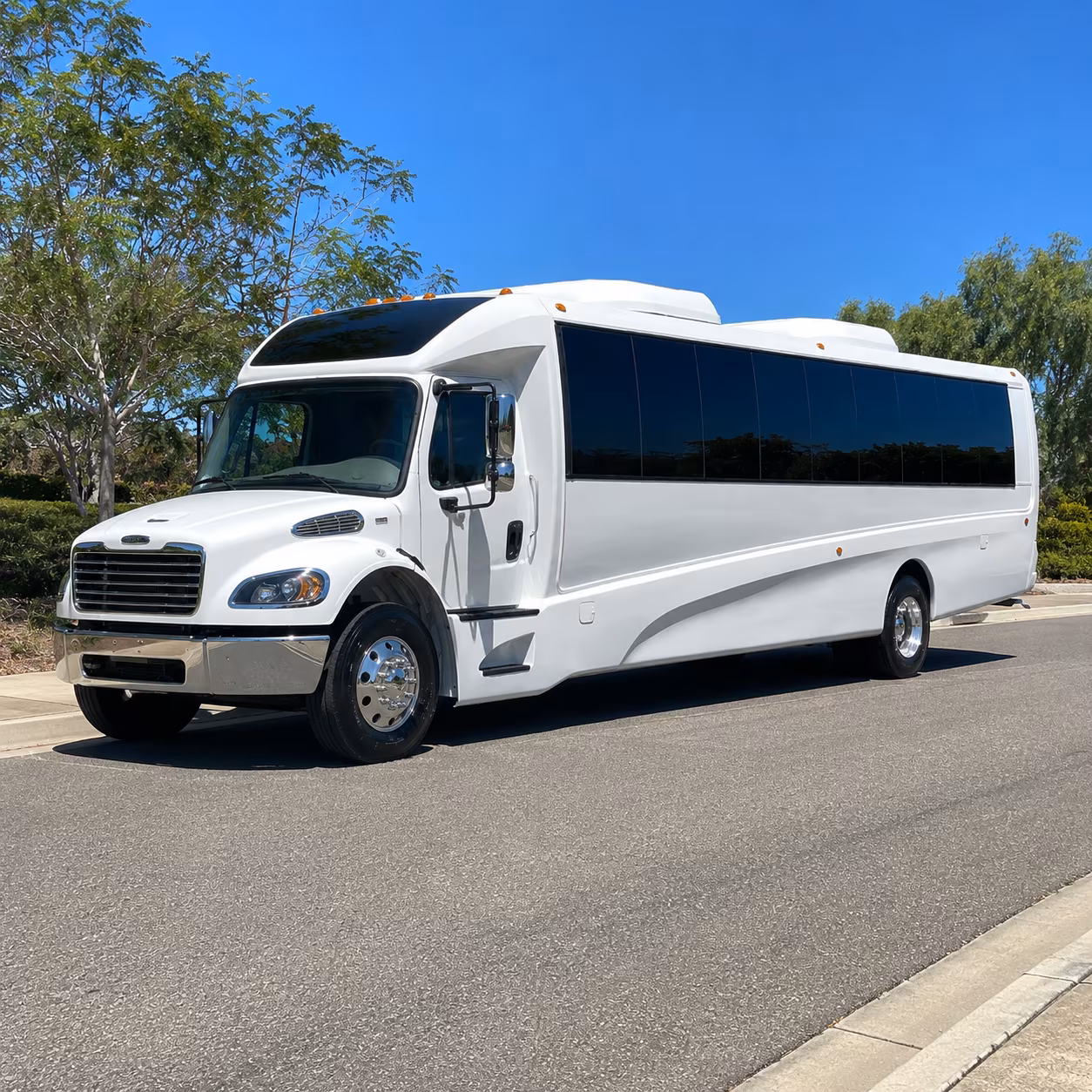 brookline corporate event transportation onboard seating