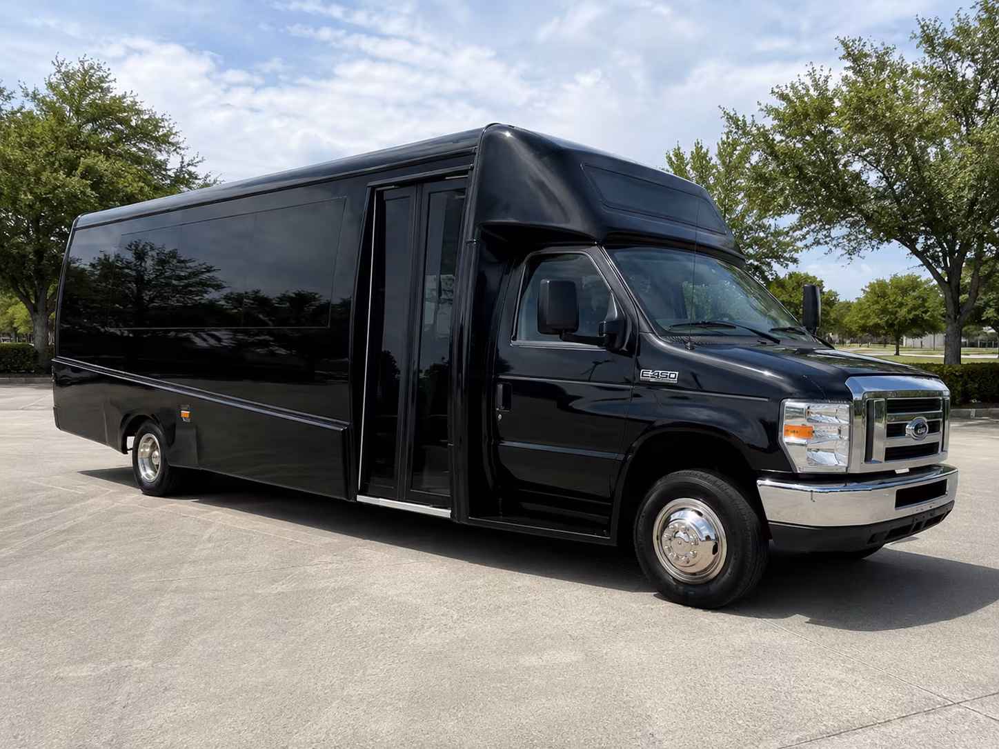 brookline employee transportation onboard seating