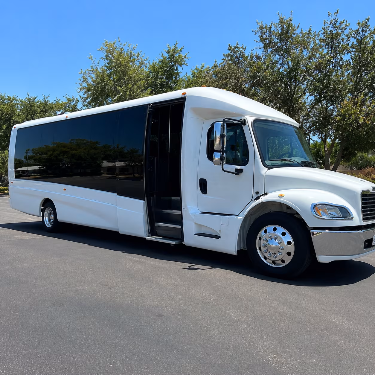 brookline long distance transportation onboard seating