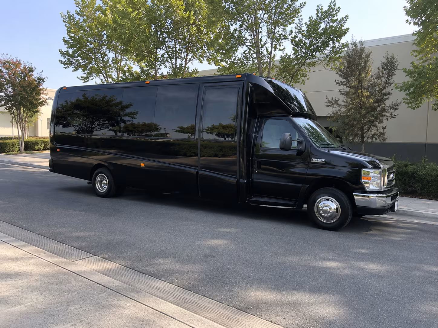 brookline party bus booking step 1