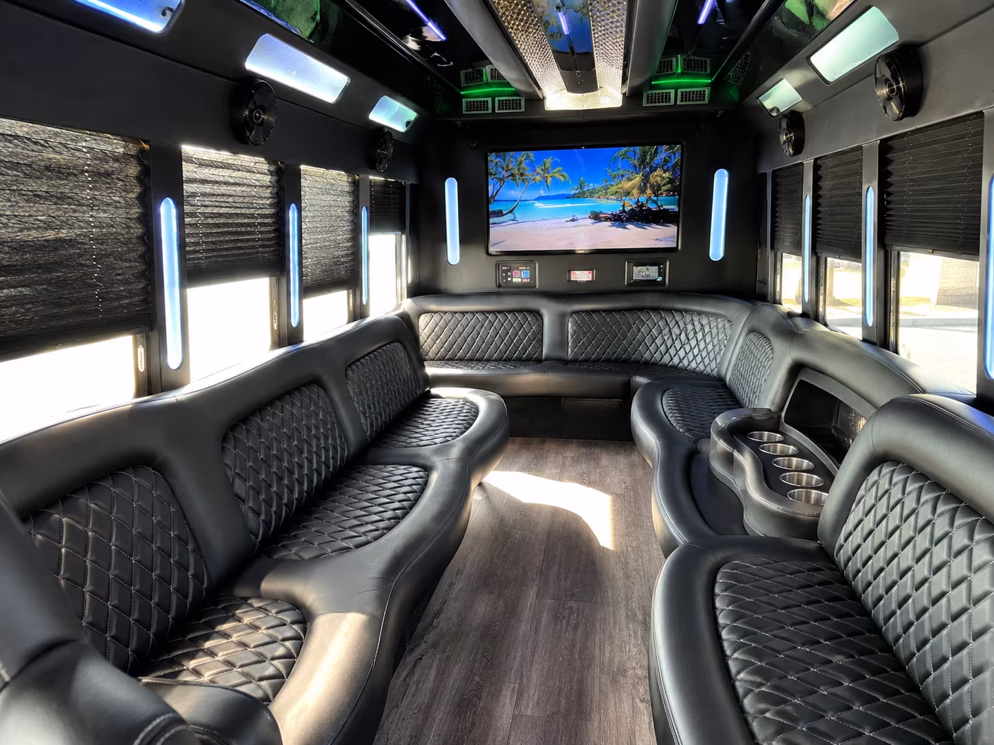 brookline party bus rental gallery