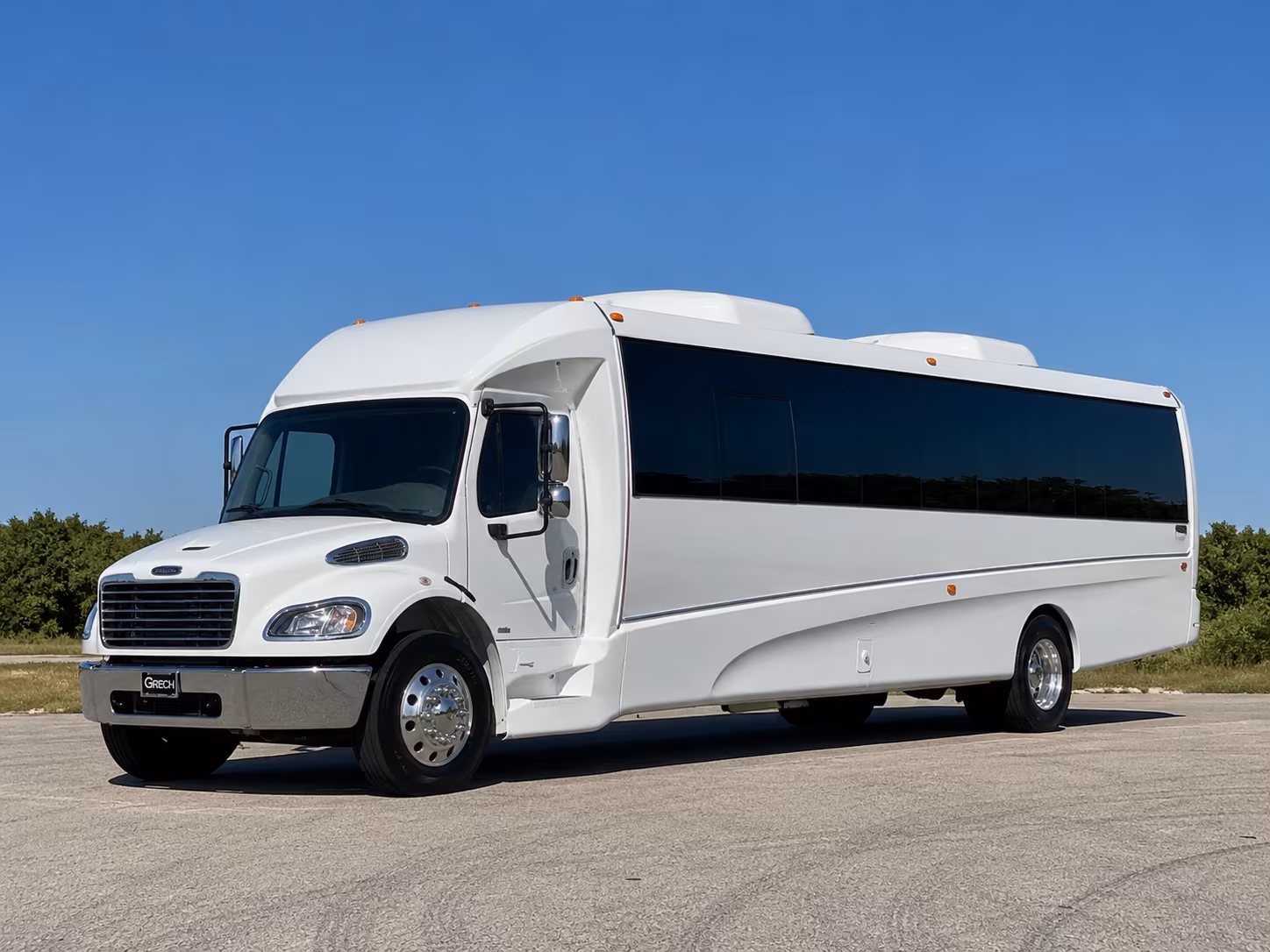 brookline party bus
