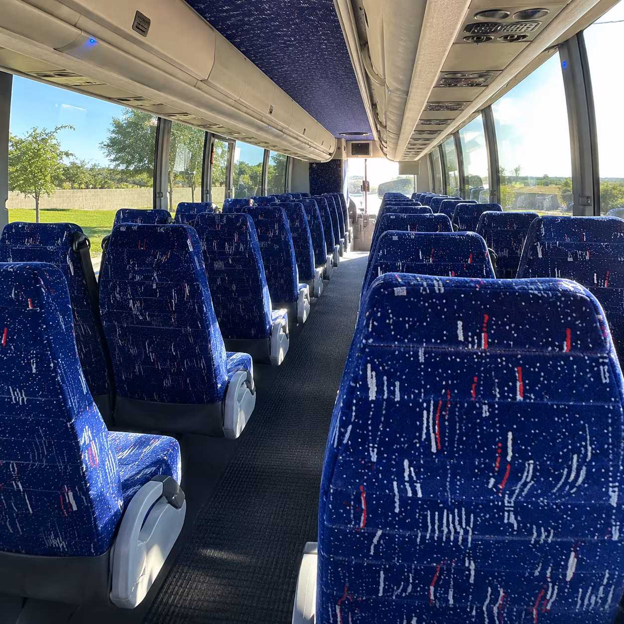 brookline prom transportation onboard seating
