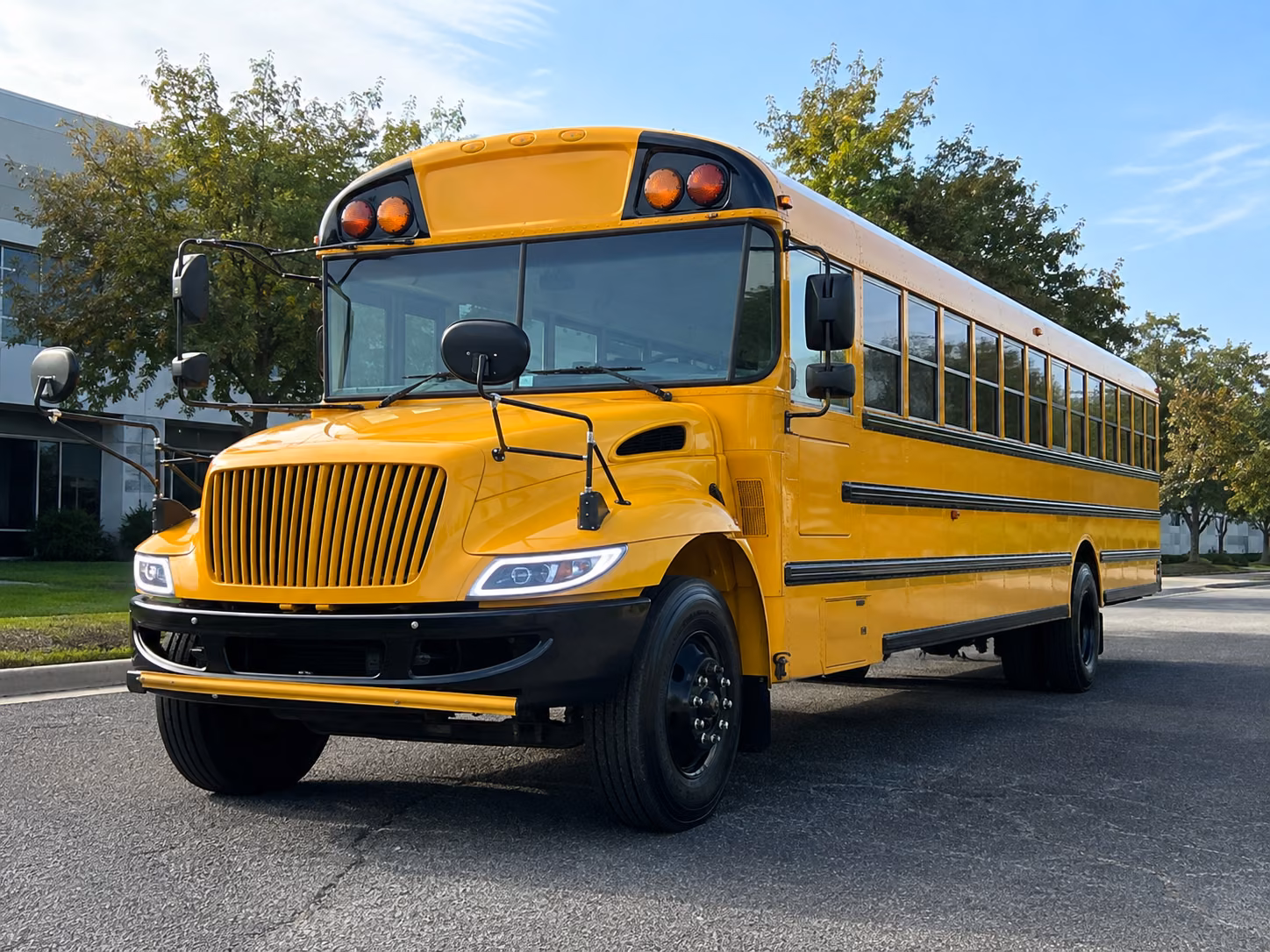 brookline school bus