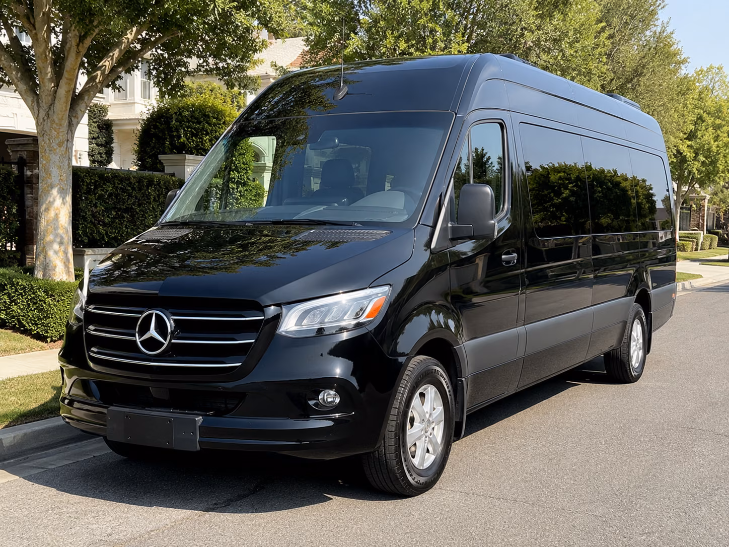 brookline sprinter limousine