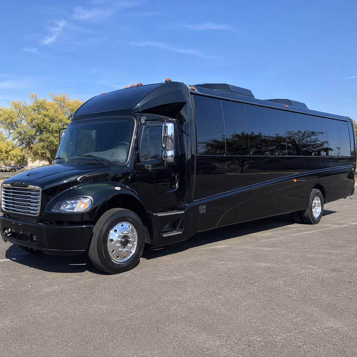bus rentals for brookline senior member transportation and outreach