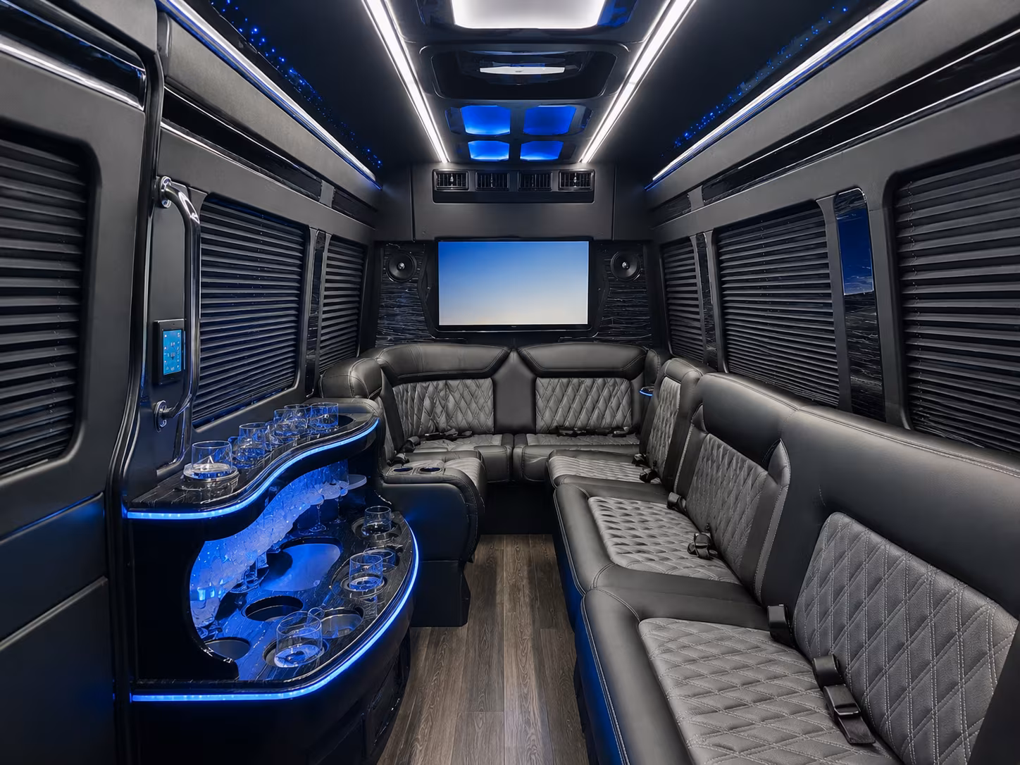bus rentals for music festivals and outdoor events near brookline