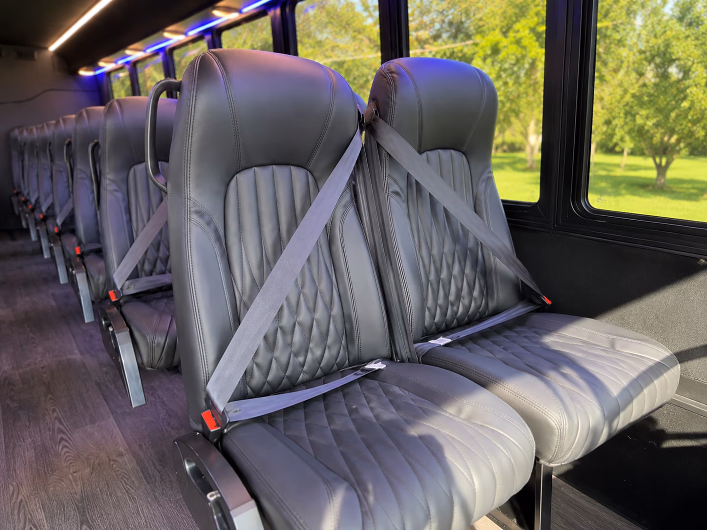 bus rentals for patriots games and the long haul down i 95 to gillette stadium
