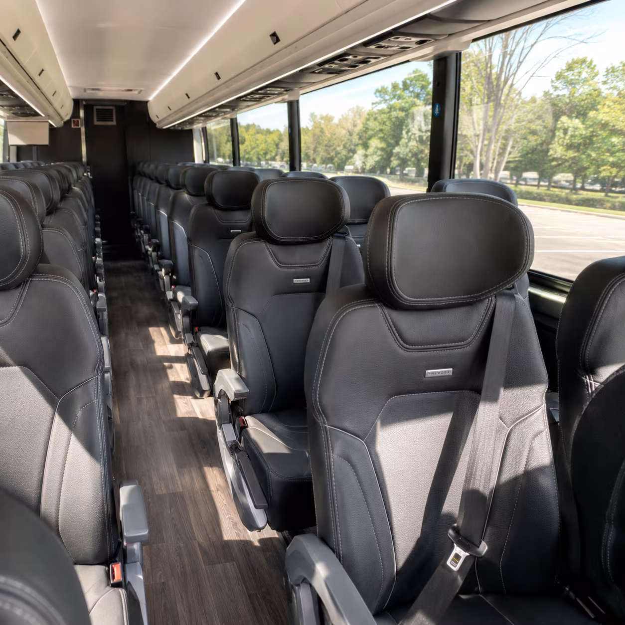 charter buses and party buses for away game road trips from brookline
