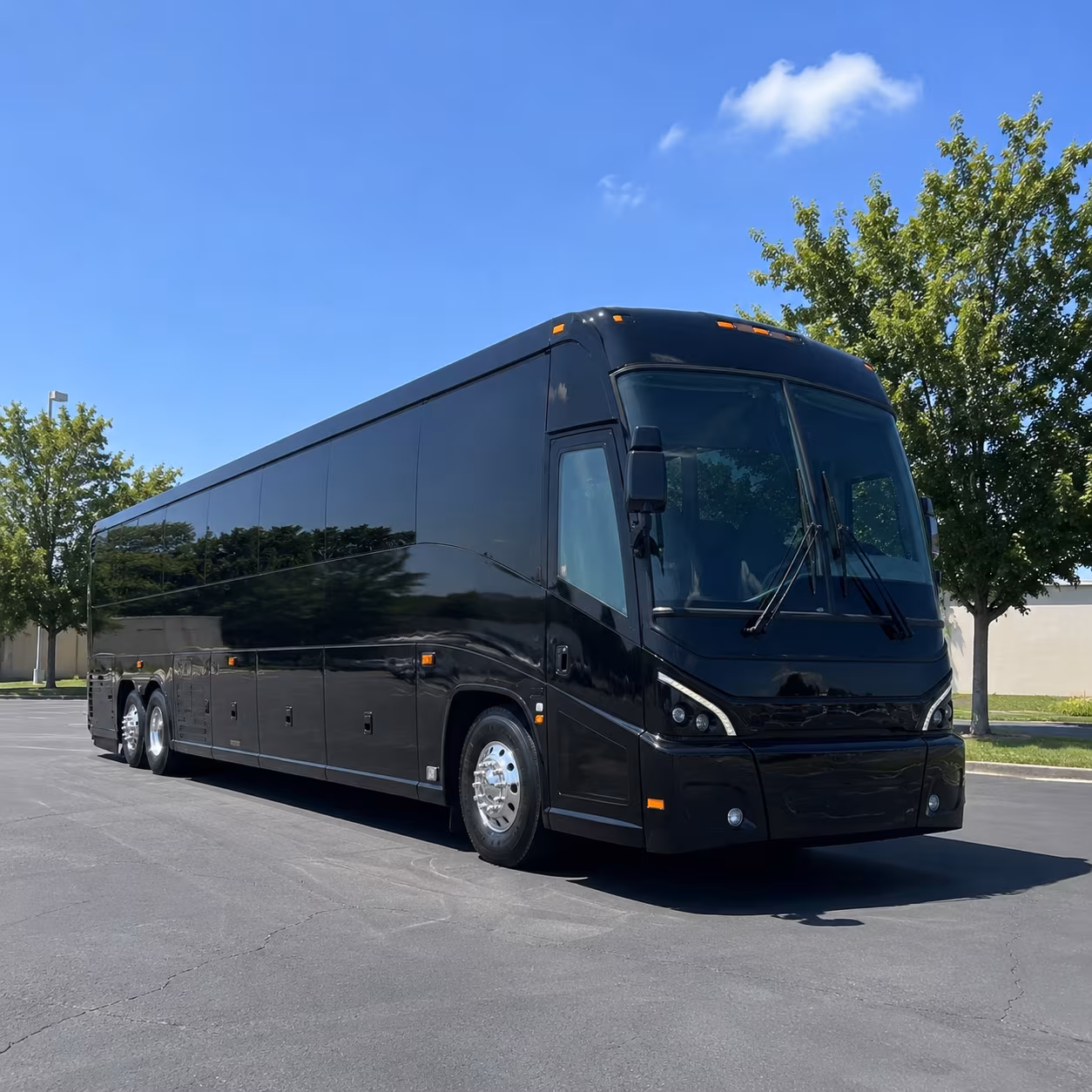 charter buses for brookline university and medical campus shuttles