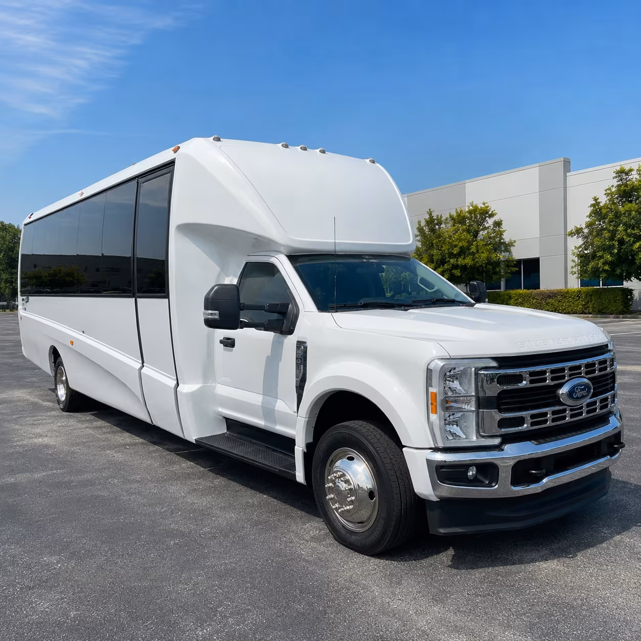 charter buses for corporate events and conference shuttles in brookline