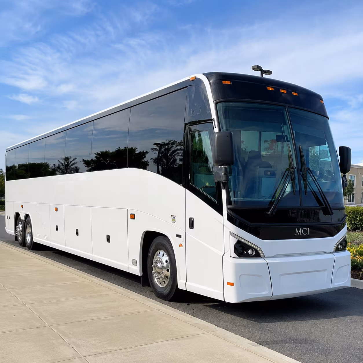 charter buses for emergency management municipal government operations in brookline
