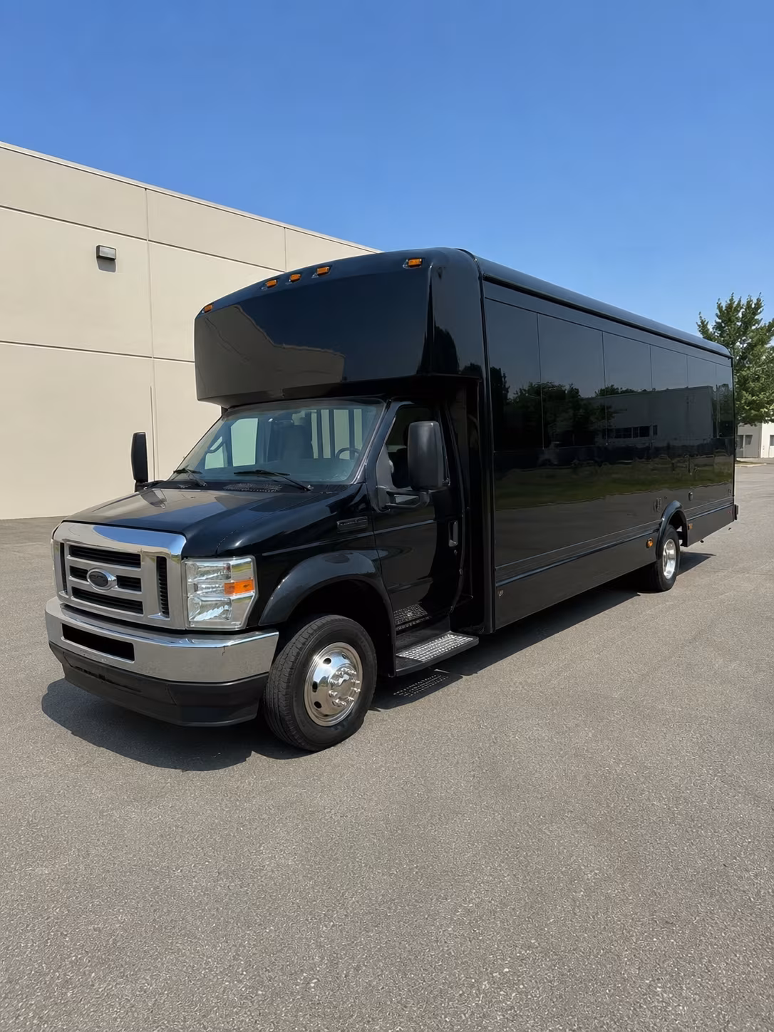 concert event party bus rental