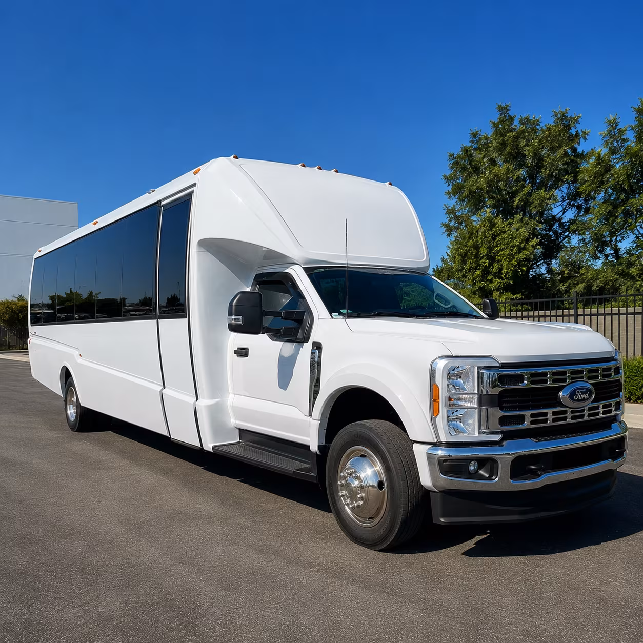 corporate airport transfer buses between brookline and logan international