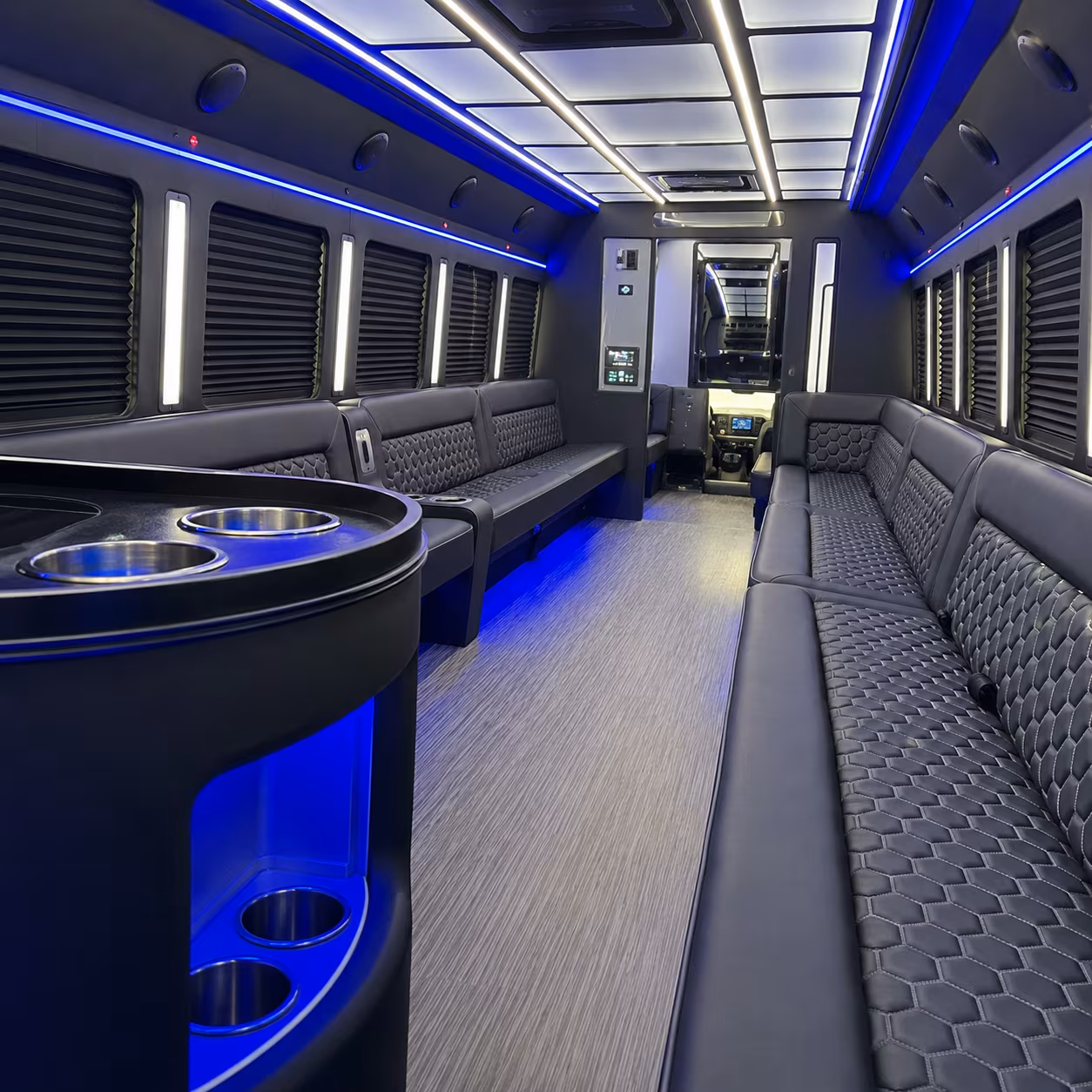 corporate event party bus rental