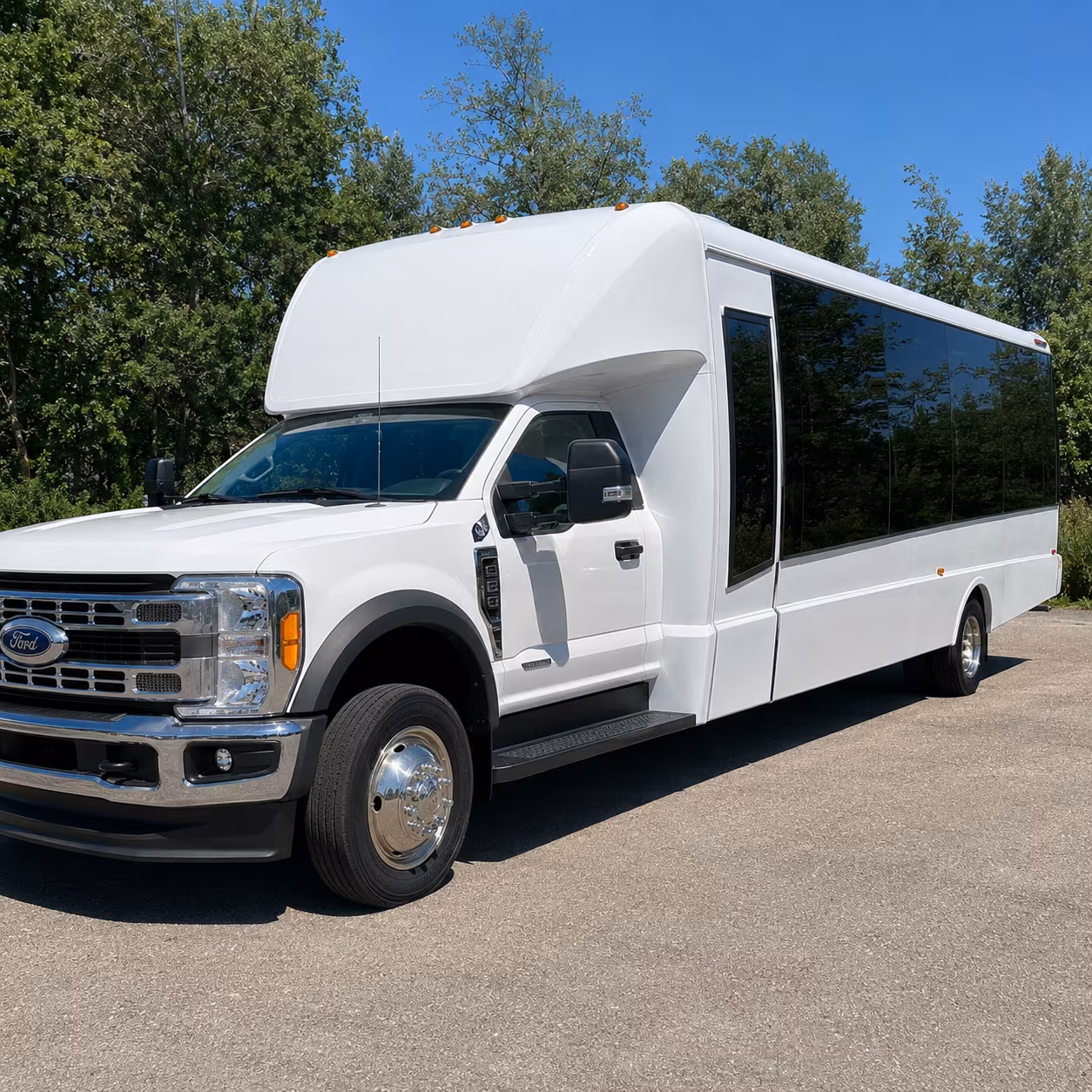 employee shuttle buses for brookline s daily commuter crunch