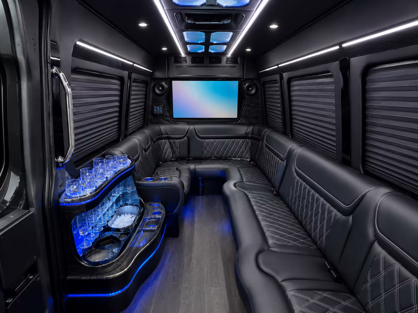 government conference event bus rentals near brookline and boston