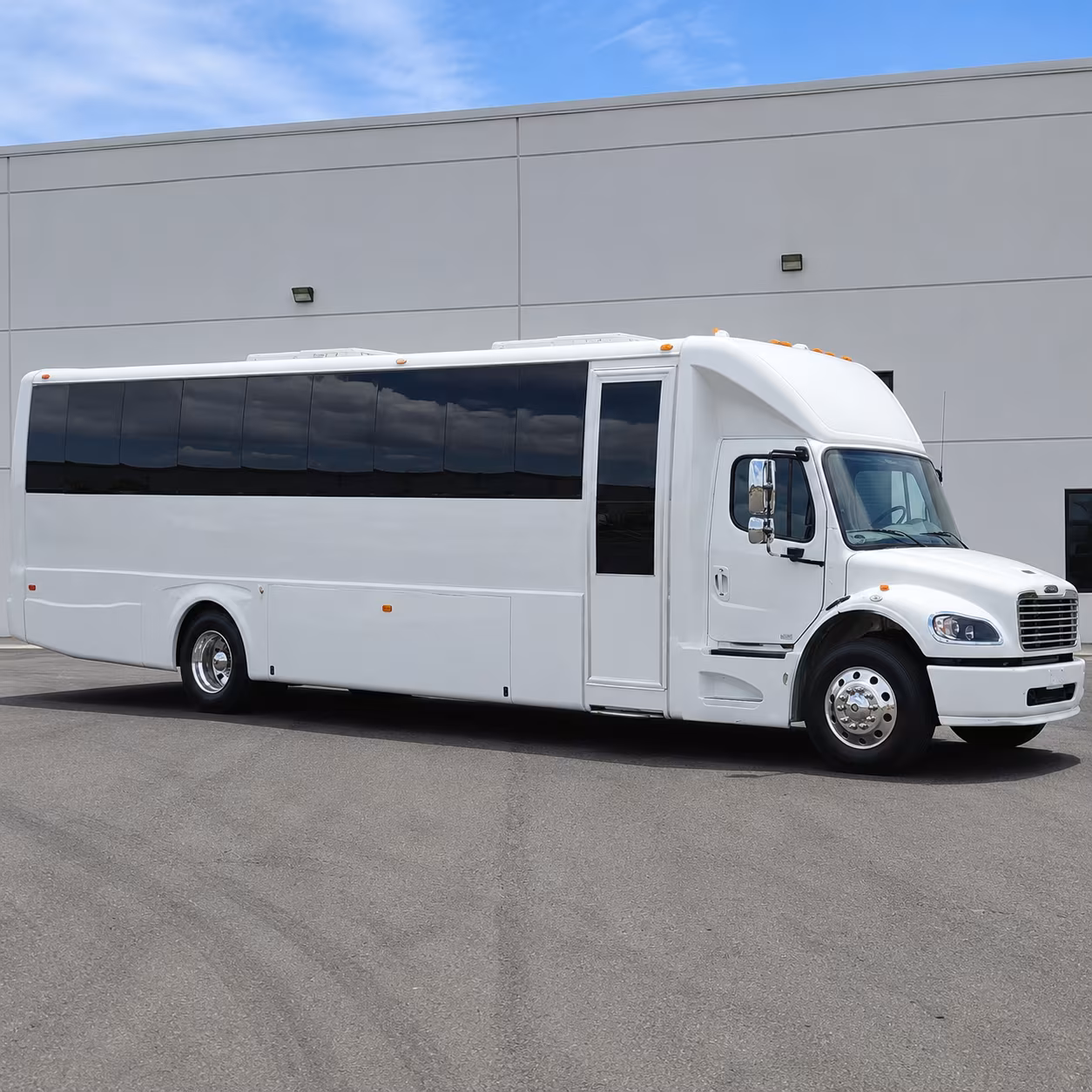 holiday party bus rental