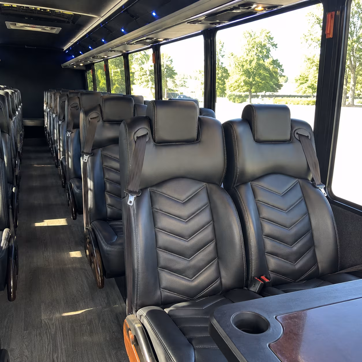 logan airport wedding weekend bus rentals for out of town guests