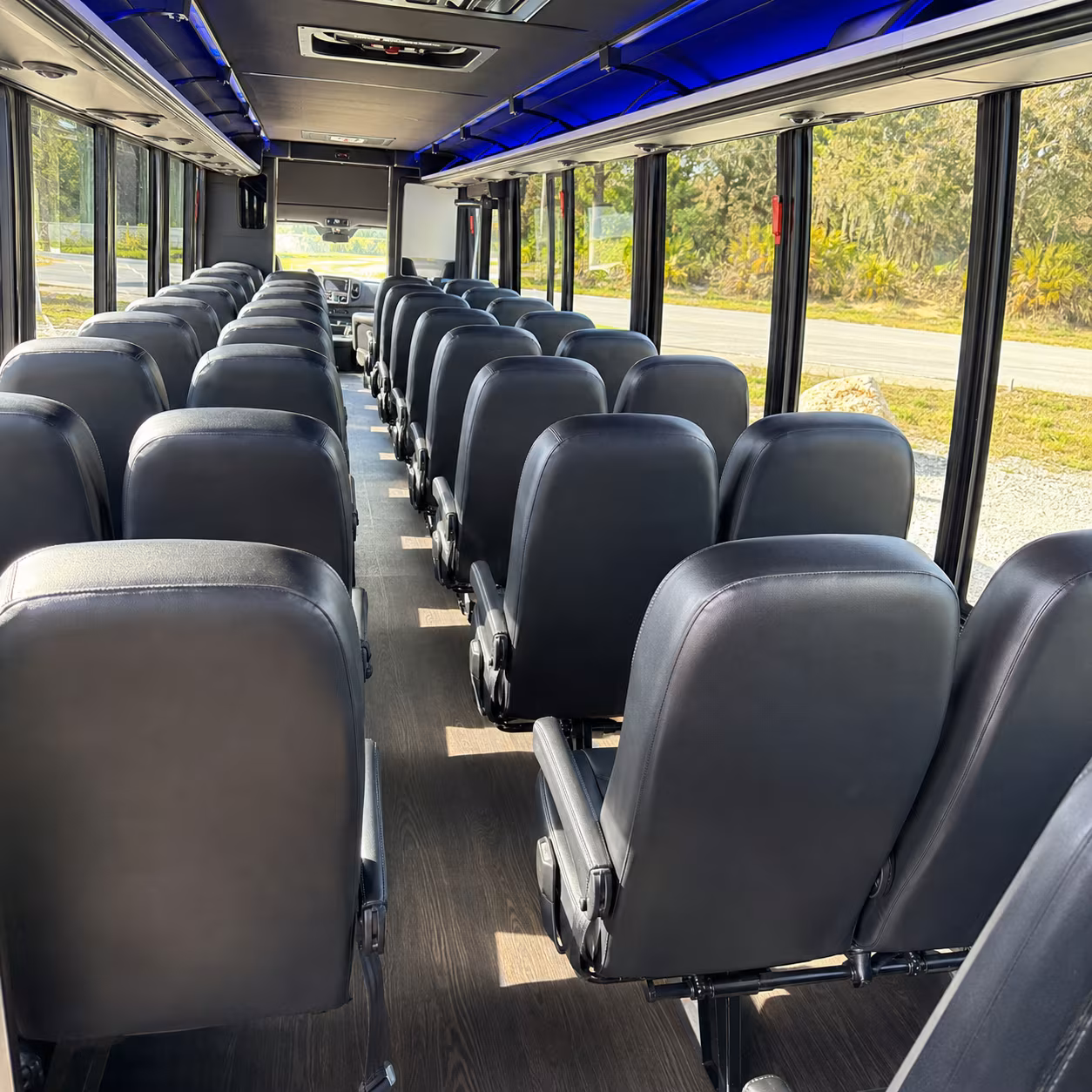 minibus rentals for brookline bridal party transportation