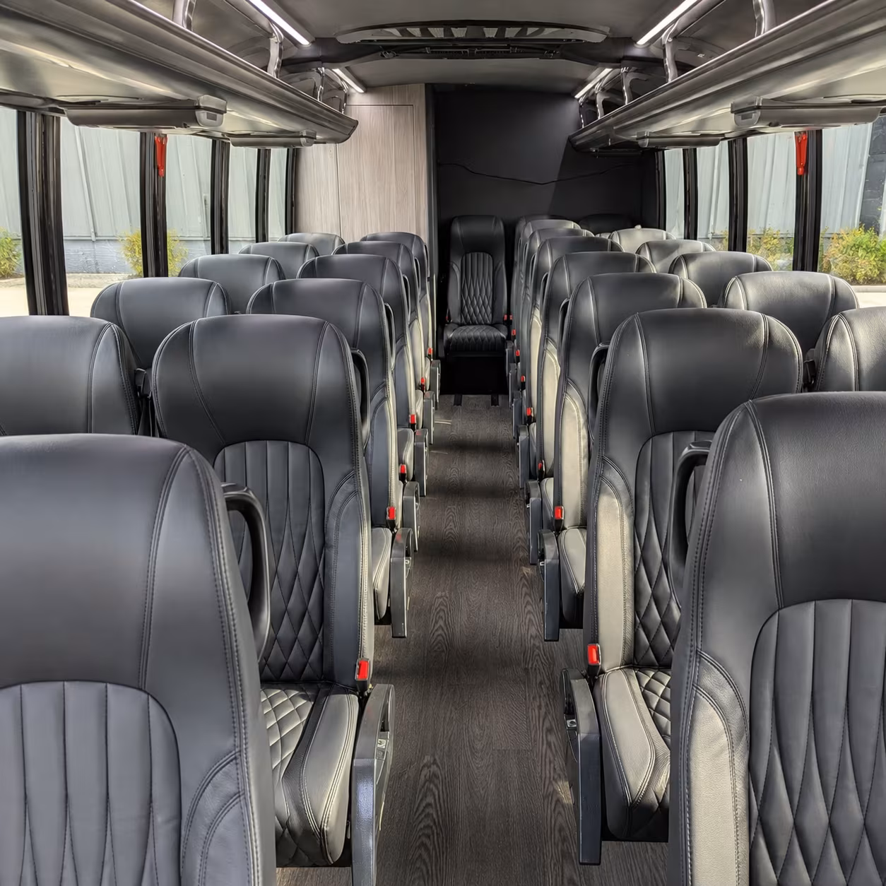 minibuses for off site meetings and team events across greater boston