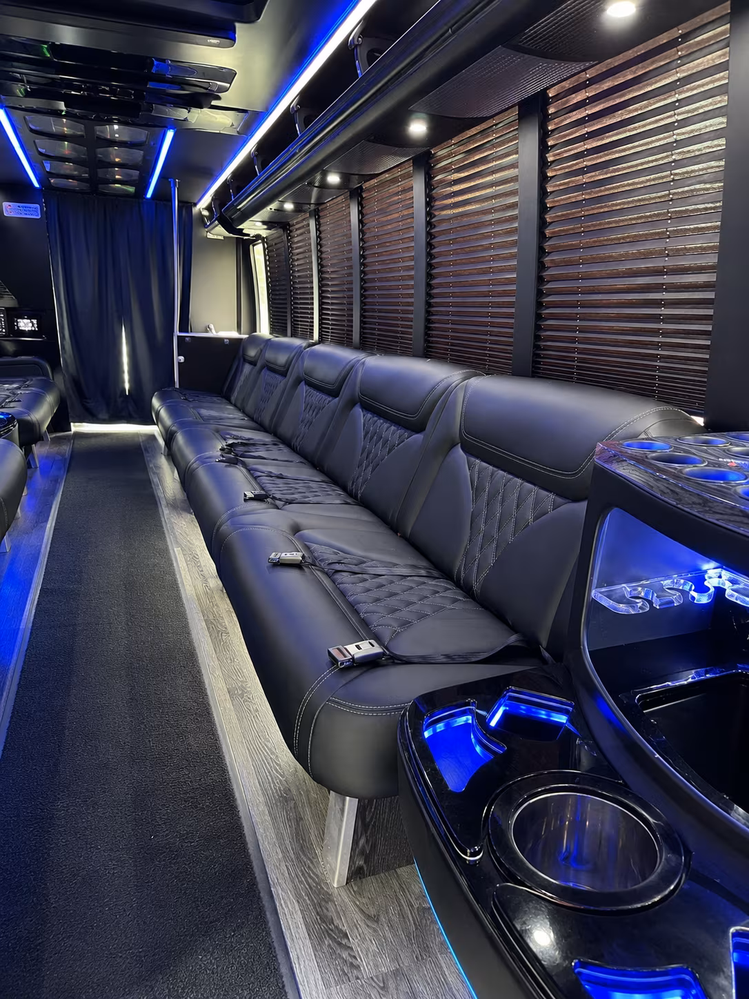 night out party bus rental