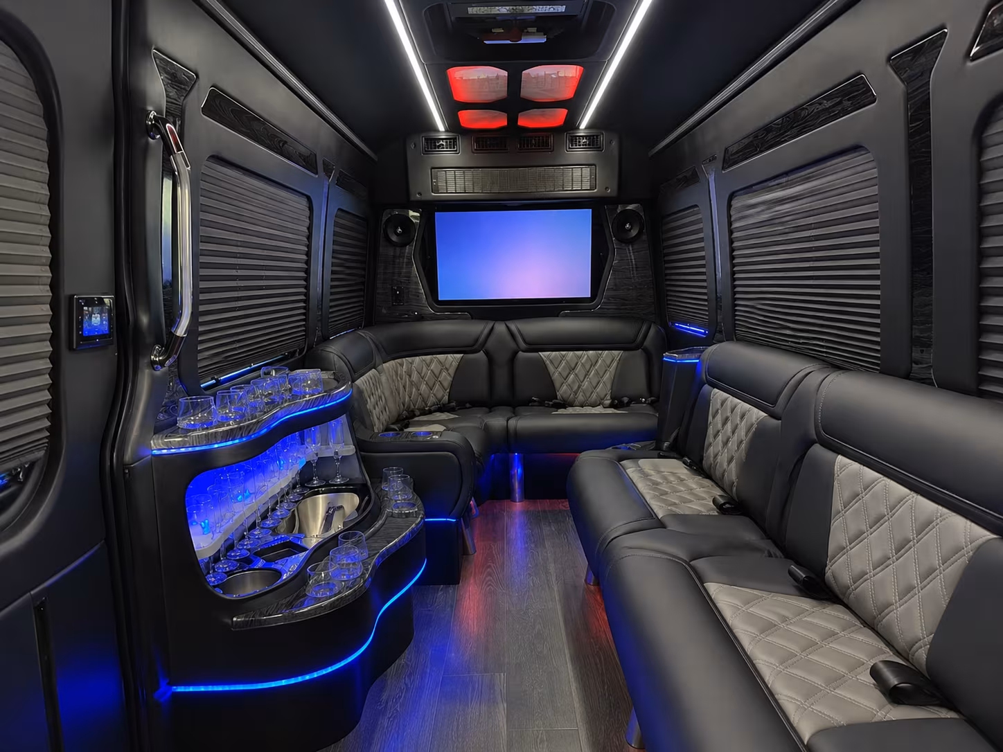 off site meetings and corporate event transportation from brookline