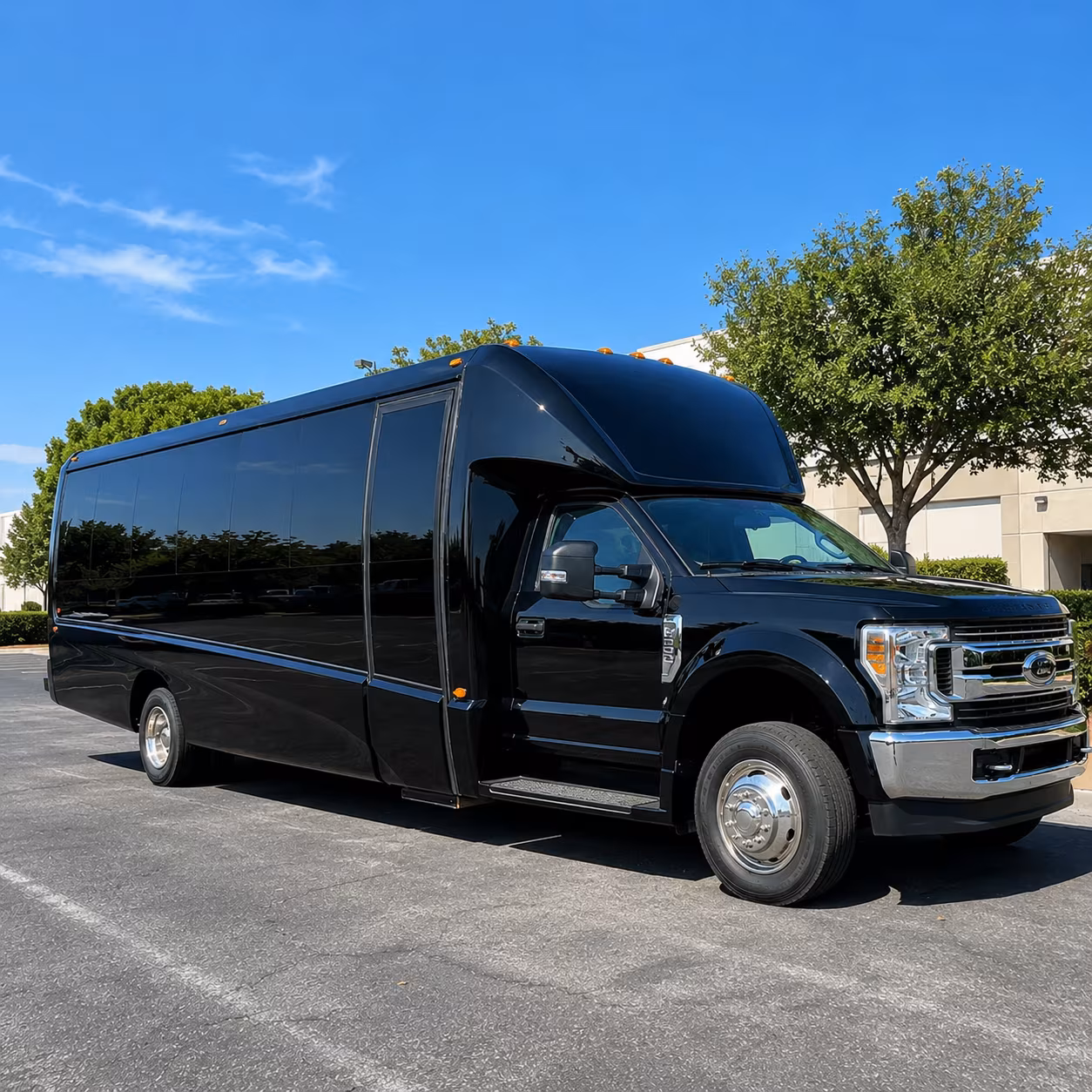 prom night bus rentals to boston venues from brookline