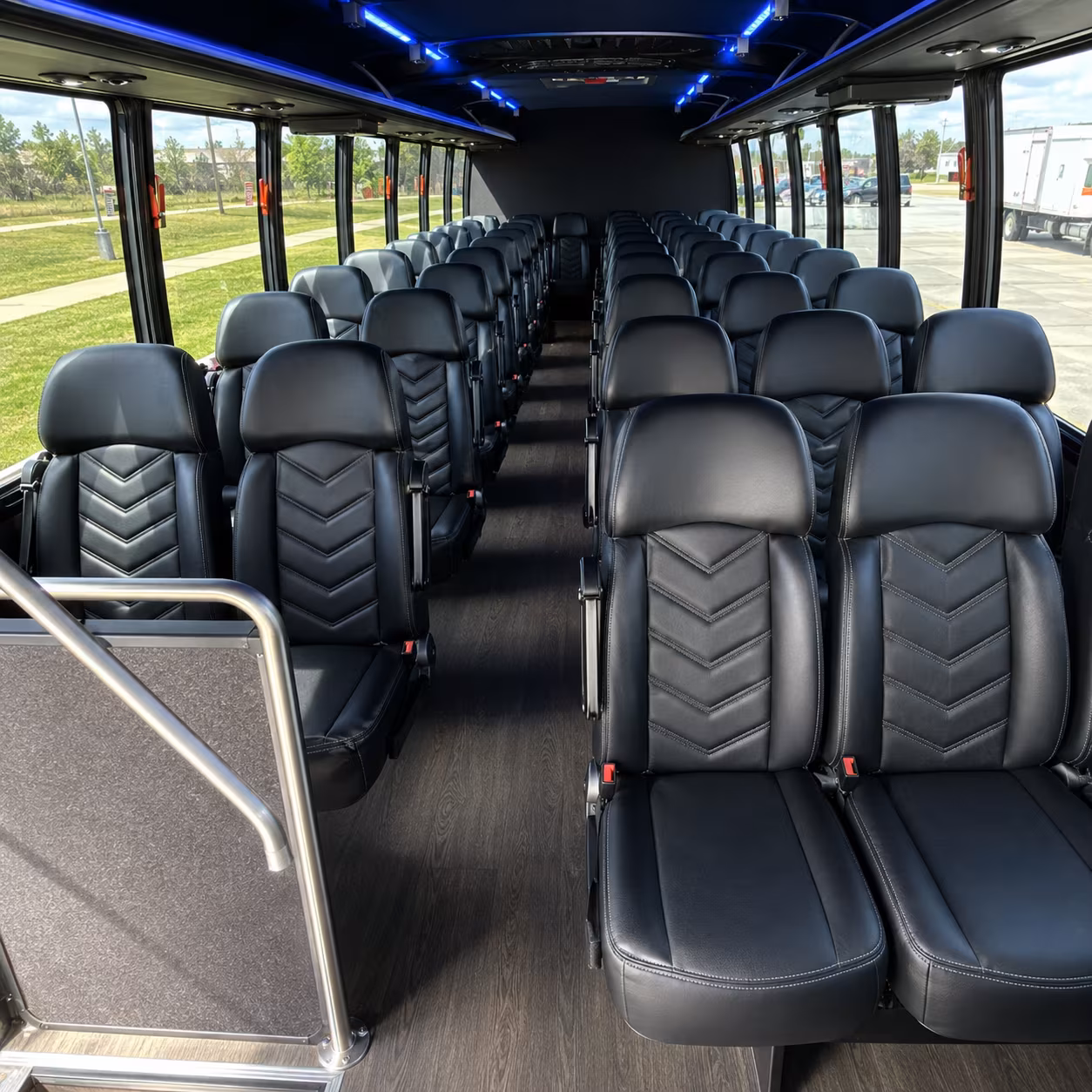 shuttle buses for brookline wedding guests between hotels and venues