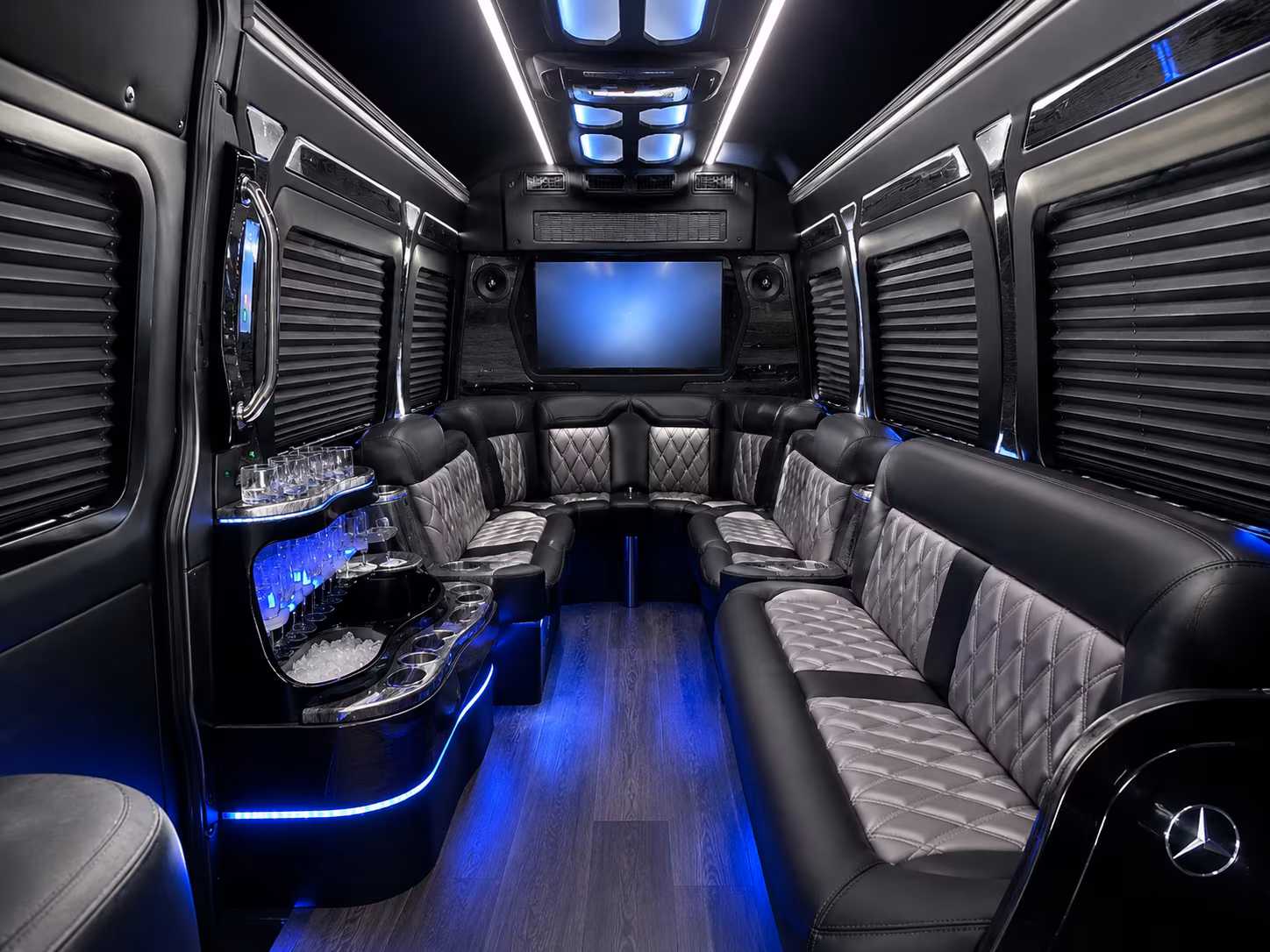 sprinter vans and small group buses for boutique winery visits near brookline