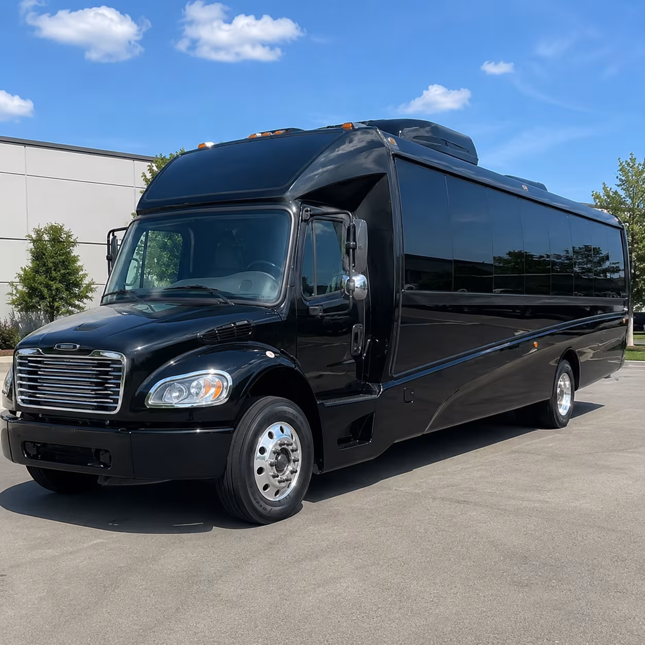 weekly worship shuttle buses for brookline congregations